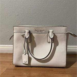 Kate Spade Medium White Bag